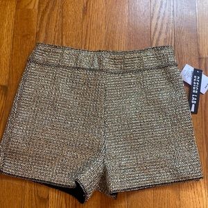 Design Lab Gold Shorts